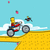 Барт и забавлението с колела