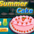 Ягодова лятна торта